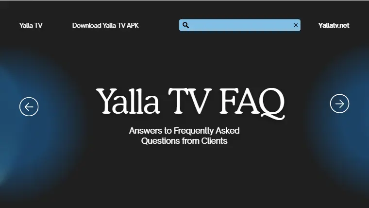Yalla TV Faq